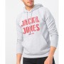 Jack & Jones  Erkek Kapüşonlu Sweatshirt 12165696