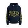 Jack & Jones Zayden Erkek Kapüşonlu Lacivert Sweatshirt 12167607