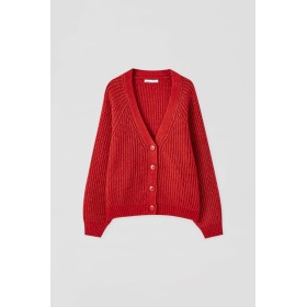 Pull & Bear Düğmeli  Kadın Hırka 9580/317/600
