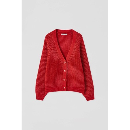 Pull & Bear Düğmeli  Kadın Hırka 9580/317/600