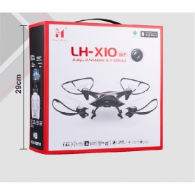 LH-X10 Wifi Kameralı 2.4Ghz Kumandalı Drone Helikopter