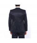 Wessi Yelekli Lacivert Slim Fit Takım Elbise |Tk-62910-18