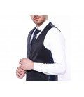 Wessi Yelekli Lacivert Slim Fit Takım Elbise |Tk-62910-18