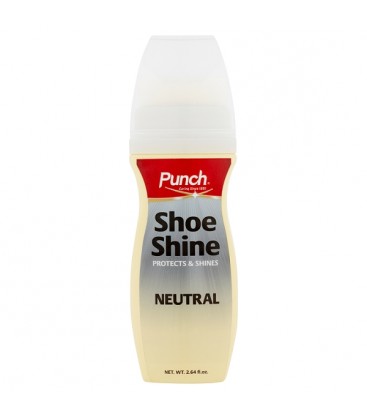 Punch Shoe Shine Ayakkabı Parlatıcı Likit Boya Naturel