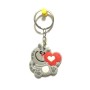 Zeus&Co. Kalpli Kedi Detaylı Anahtarlık Z1501408