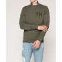 Tommy Hilfiger Erkek Logo Sweatshırt mw0mw05175