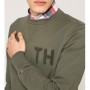 Tommy Hilfiger Erkek Logo Sweatshırt mw0mw05175