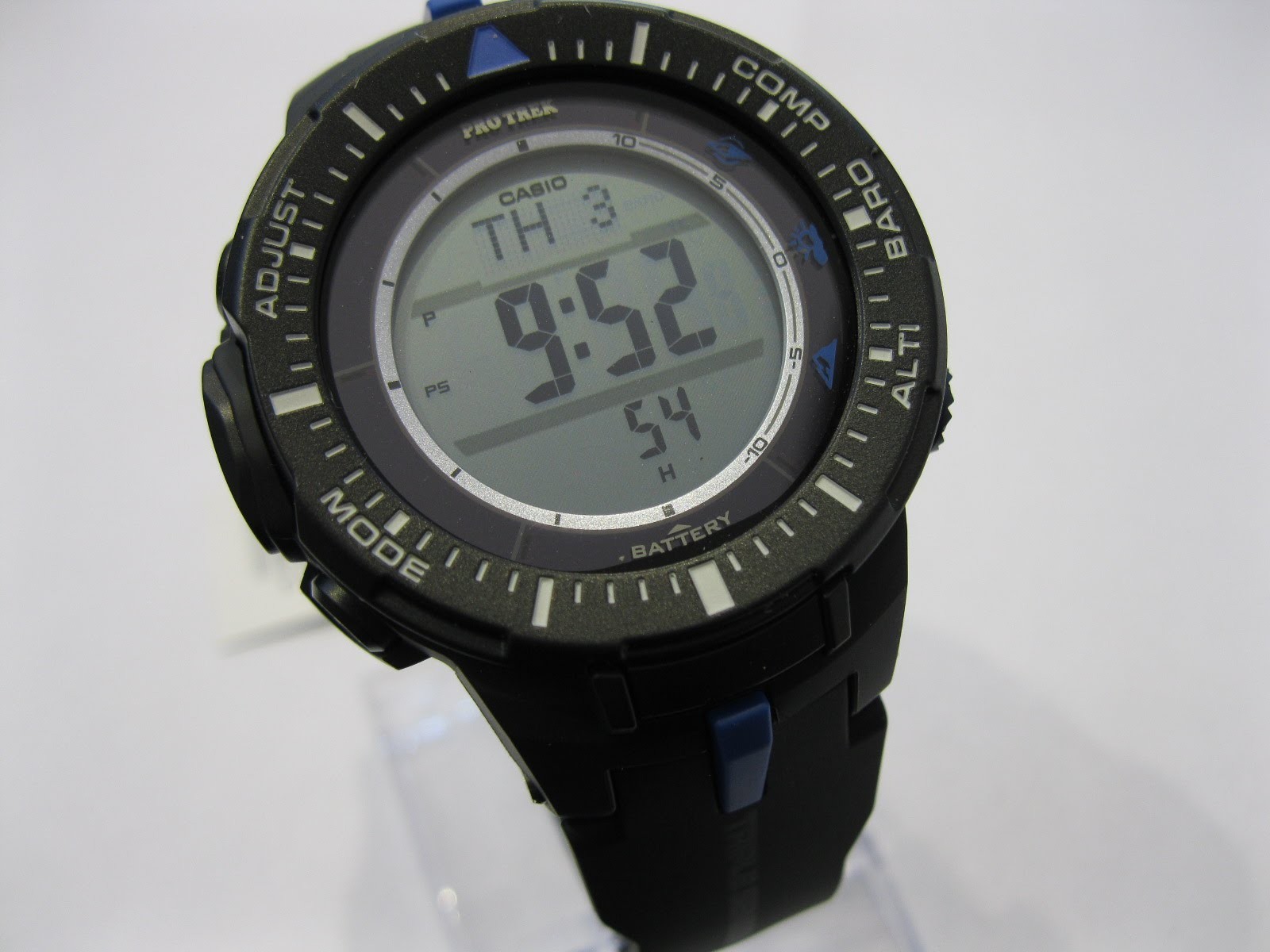 casio prg 300 review
