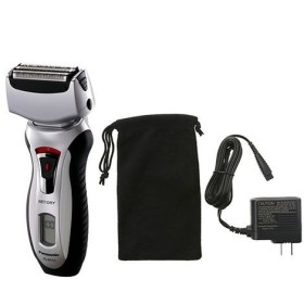 Panasonic Dönen Tıraş Makinesi Başlığı ve Seyahat Kılıfı ile Arc3 Islak / Kuru 3-Blade Tıraş Makinesi - ES-RT51-S