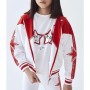 Patrizia Pepe Kız Çocuk Kırmızı S-shirt 20SSPJFFE03