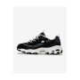 Skechers D'LİTES-FAME & FORTUNE Kadın Siyah Sneakers - 11916 BKW