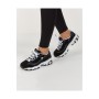 Skechers D'LİTES-FAME & FORTUNE Kadın Siyah Sneakers - 11916 BKW