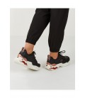 Skechers D'LİTES 3.0 AİR-GOLDEN RULES Kadın Siyah Sneakers - 149088 BKRG