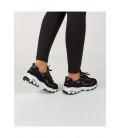 Skechers D'LİTES - FANCY LEOPARD Kadın Siyah Sneakers - 149099 BKRG