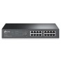 TP-LINK TL-SG1016PE 16-Port Gigabit Easy Smart 8 Port PoE Destekli Switch