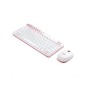 Logitech MK240 Nano Kablosuz Klavye & Mouse Seti-Beyaz