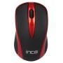 Inca Ivm-221rsk 2.4ghz Wireless Nano Kırmızı Mouse MOU INCA IVM-221RSK