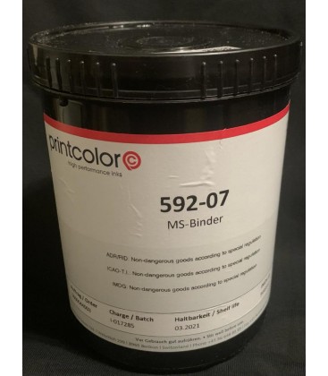 PrintColor 592 07 MS Binder Baskı Mürekkebi