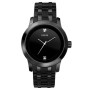 GUESS Saat - Erkek Kol Saati U12604G1 Round Diamond Watch