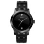 GUESS Saat - Erkek Kol Saati U12604G1 Round Diamond Watch