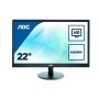 AOC E2270SWHN 21.5" 5ms (Analog+HDMI) Full HD Led Monitör