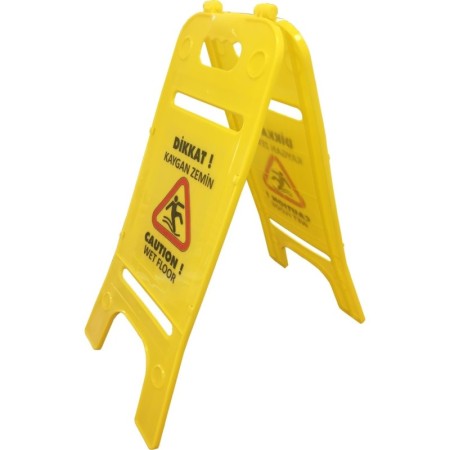Lorex LR-0140 Kaygan Zemin Uyarı Levhası - Baskılı