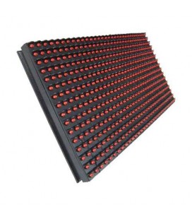 P10 Tabela Kırmızı Led Panel Ünitesi 16x32cm