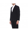 George Hogg Erkek Slim Fit Siyah Takım Elbise  7004549-052