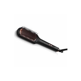 Arzum AR5068 Superstar Touch Saç Düzleştirici Fırça - Siyah