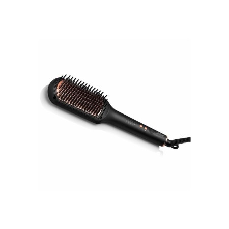 Arzum AR5068 Superstar Touch Saç Düzleştirici Fırça - Siyah