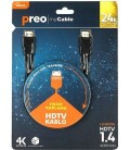 Preo MC24 HDMI 1.4 Versiyon Hdmi Kablo 1.8 m
