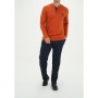 D'S Damat 1005 Erkek Uzun Kollu Pijama Takımı - Kiremit DS1005_75