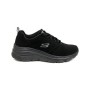 Skechers Fashion Fit-True Feels Kadın Siyah Spor Ayakkabı 88888366 BBK