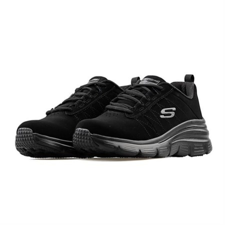 Skechers Fashion Fit-True Feels Kadın Siyah Spor Ayakkabı 88888366 BBK
