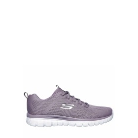 Skechers Graceful-Get Connected Kadın Mor Spor Ayakkabı 12615 Lav