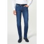 Avva Erkek Koyu Mavi Slim Fit Jean Erkek Kot Pantolon A92Y3520