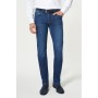 Avva Erkek Koyu Mavi Slim Fit Jean Erkek Kot Pantolon A92Y3520