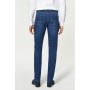 Avva Erkek Koyu Mavi Slim Fit Jean Erkek Kot Pantolon A92Y3520