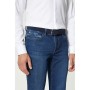 Avva Erkek Koyu Mavi Slim Fit Jean Erkek Kot Pantolon A92Y3520