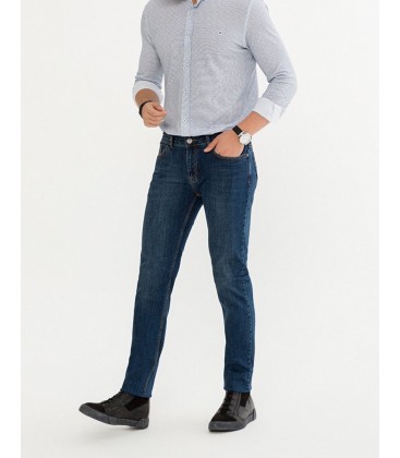 Avva Slim Fit Jean Erkek Kot Pantolon A92Y3528