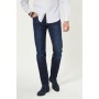 Avva Erkek Lacivert Slim Fit Jean Erkek Kot Pantolon A92S3713