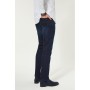 Avva Erkek Lacivert Slim Fit Jean Erkek Kot Pantolon A92S3713