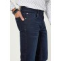 Avva Erkek Lacivert Slim Fit Jean Erkek Kot Pantolon A92S3713