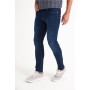 Avva Erkek Lacivert Slim Fit Jean  Erkek Kot Pantolon A92Y3567