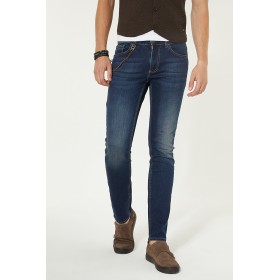 Avva Slim Fit Jean Erkek Kot Pantolon A92S3714