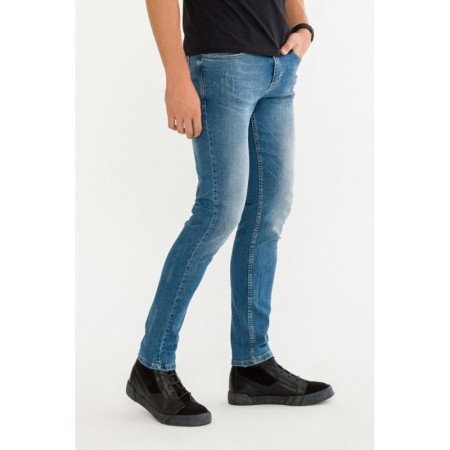 Avva Slim Fit Jean Erkek Kot Pantolon A92Y3519