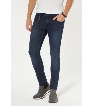 Avva Slim Fit Jean Erkek Kot Pantolon A92Y3530