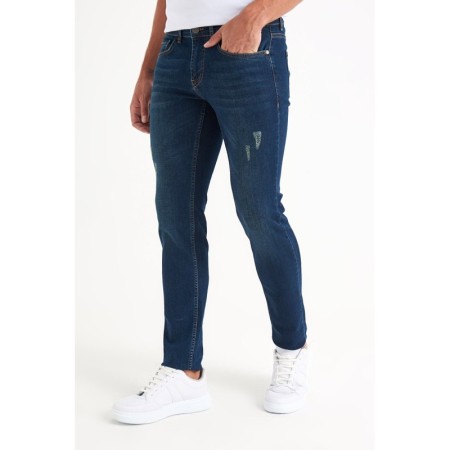 Avva Slim Fit Jean Erkek Kot Pantolon A92Y3559