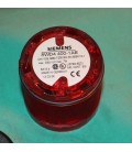 Siemens 8WD4 400-1AB Stack Light Red With Base NEW
