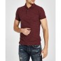 Ltb Erkek Bordo Polo Yaka T-Shirt 01218 84341 6143